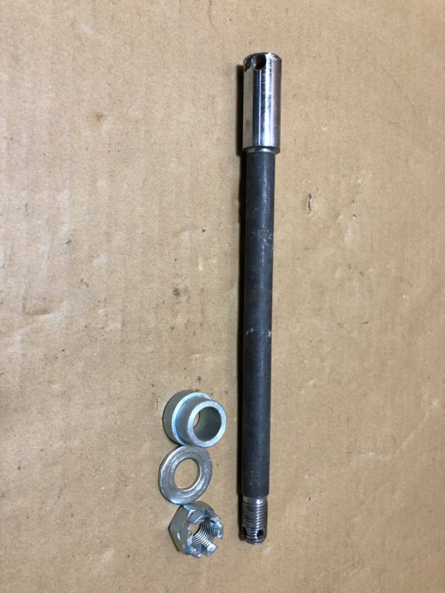 C47# 56 XJ400D アクスルシャフト フロント 4G0 国内 XJ400 ヤマハ XJ550拍卖