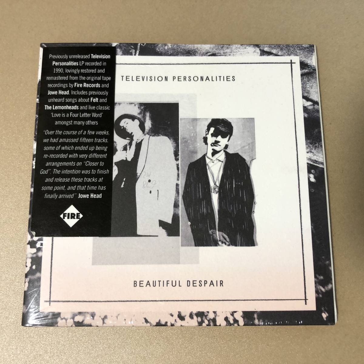 Television Personalities CD テレヴィジョン・パーソナリティーズ ギターポップ ネオアコ拍卖