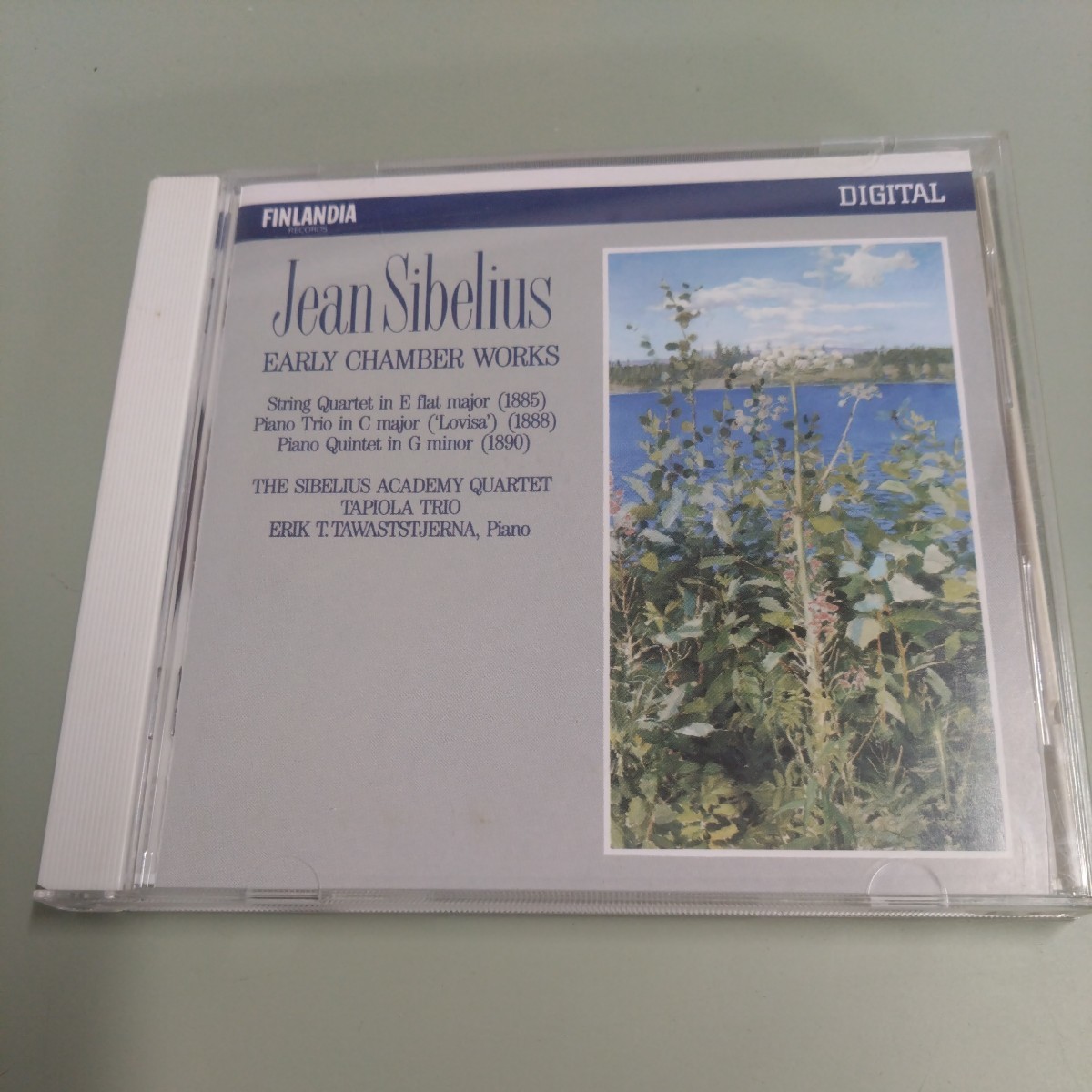 シベリウス室内楽曲集 / タピオラ・トリオ シベリウス・アカデミー弦楽四重奏団拍卖