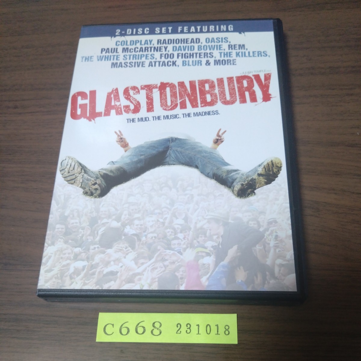 グラストンベリー Glastonbury インポートDVD拍卖