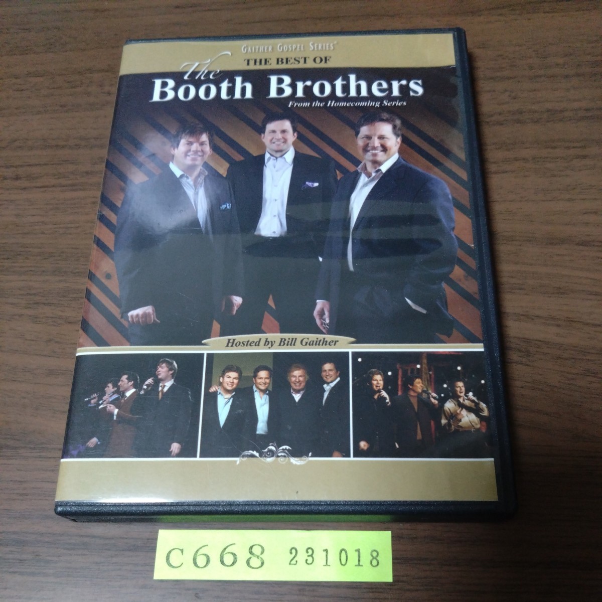 THE BEST OF The Booth Brothers インポートDVD拍卖