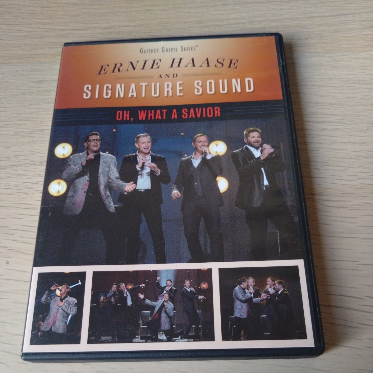 ERNIE HAASE AND SIGNATURE SOUND / Oh What a Savior インポートDVD拍卖