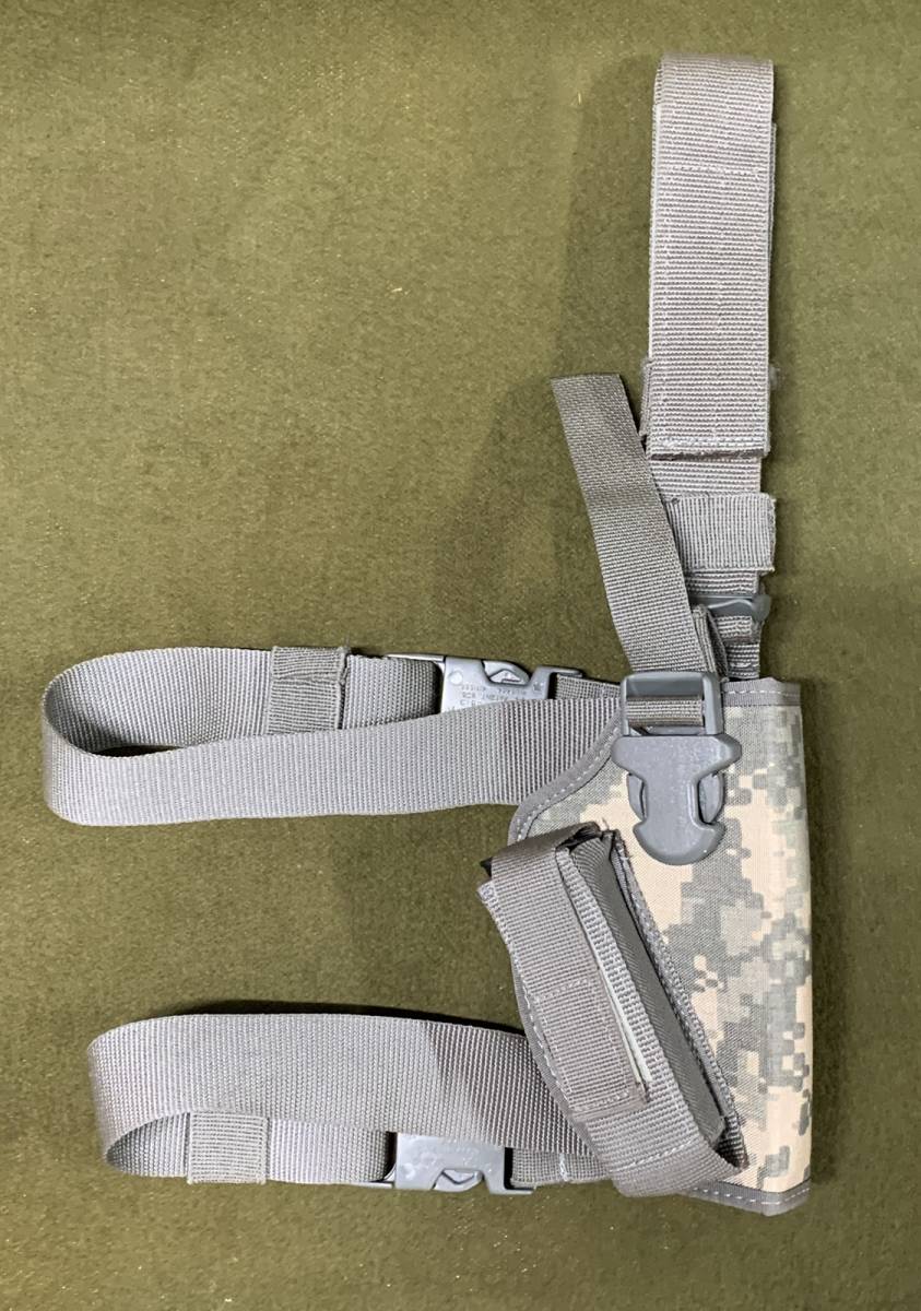 #. 米軍放出品 実物 RAINE社ユニバーサルホルスター . 特殊部隊空挺部隊2023/ 10/ 18拍卖