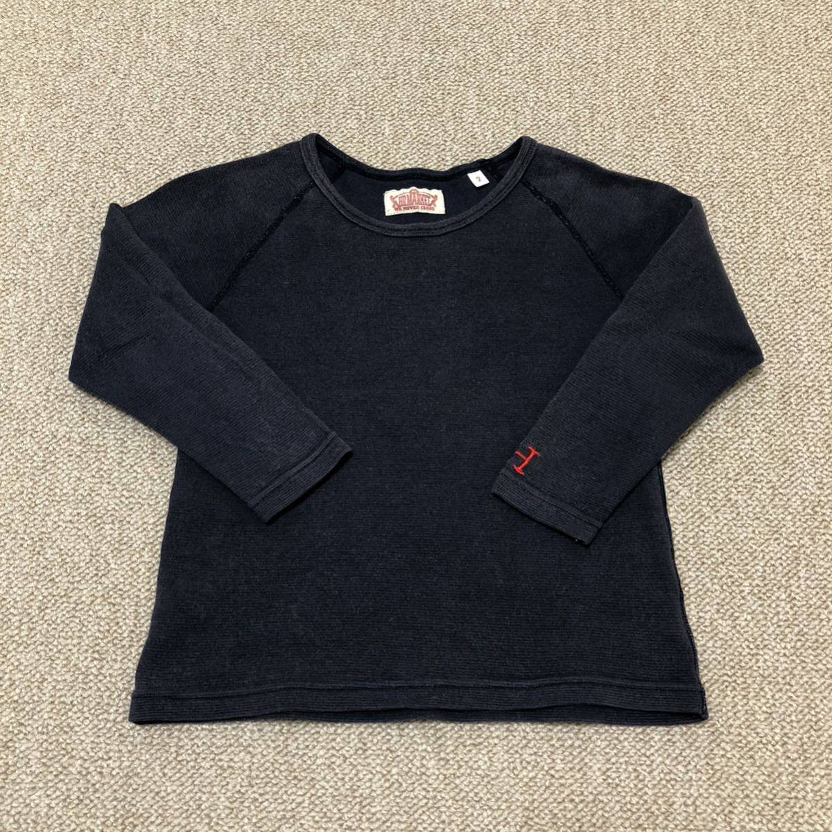 【売切り】ハリウッドランチマーケット 長袖 Tシャツ キッズ 100~110㎝目安拍卖