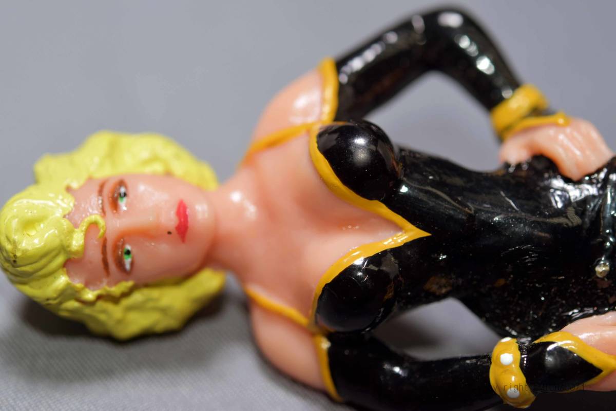 マリリン モンロー、 MARILYN MONROE , NOVERTY LURE,DEISNY , OLD PLASTIC LURE,面白ルアー拍卖