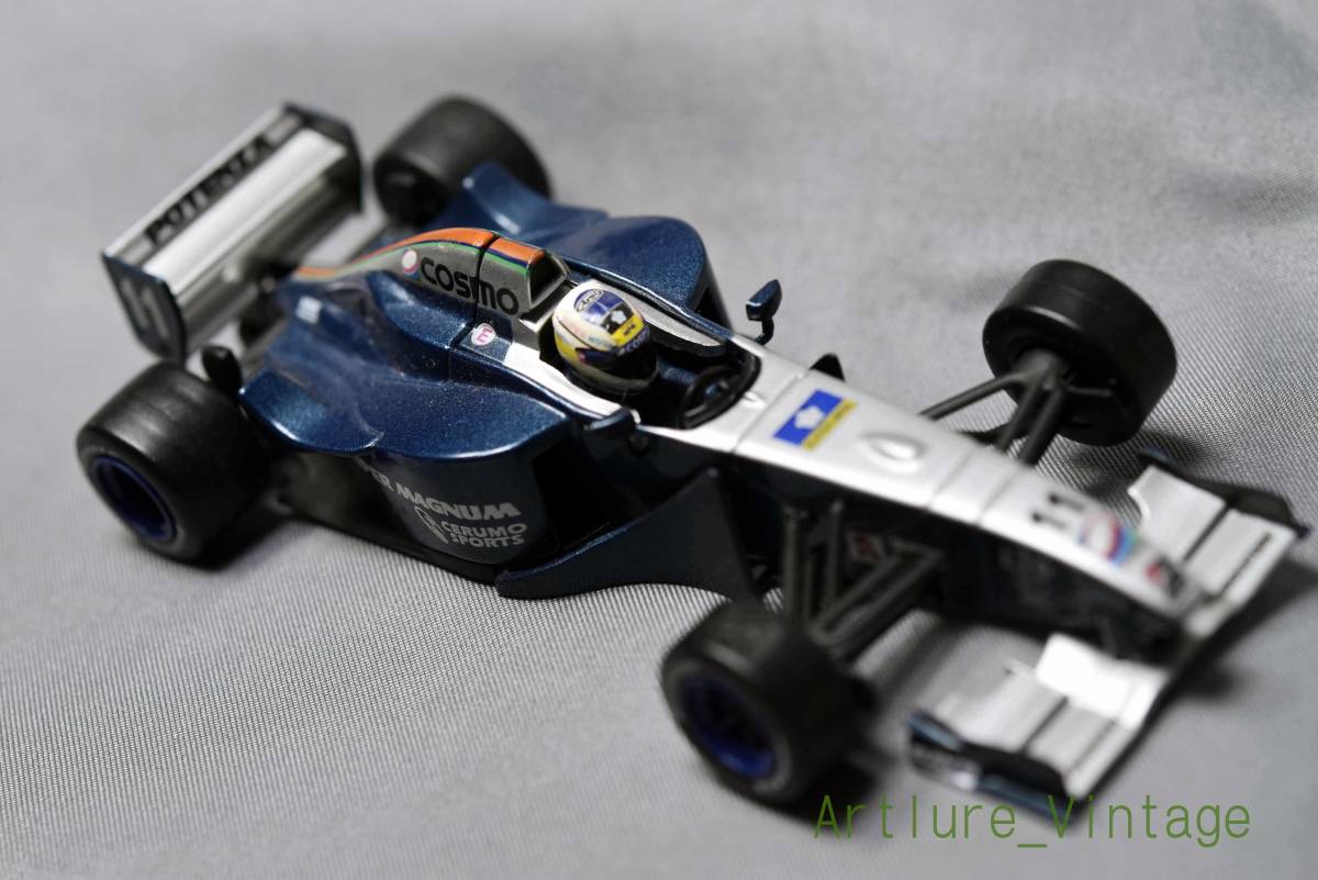 VINTAGE RACING MODEL CAR PRODUCED BY MMP EBBRO 1/43 DIE CAST Y1179-466拍卖