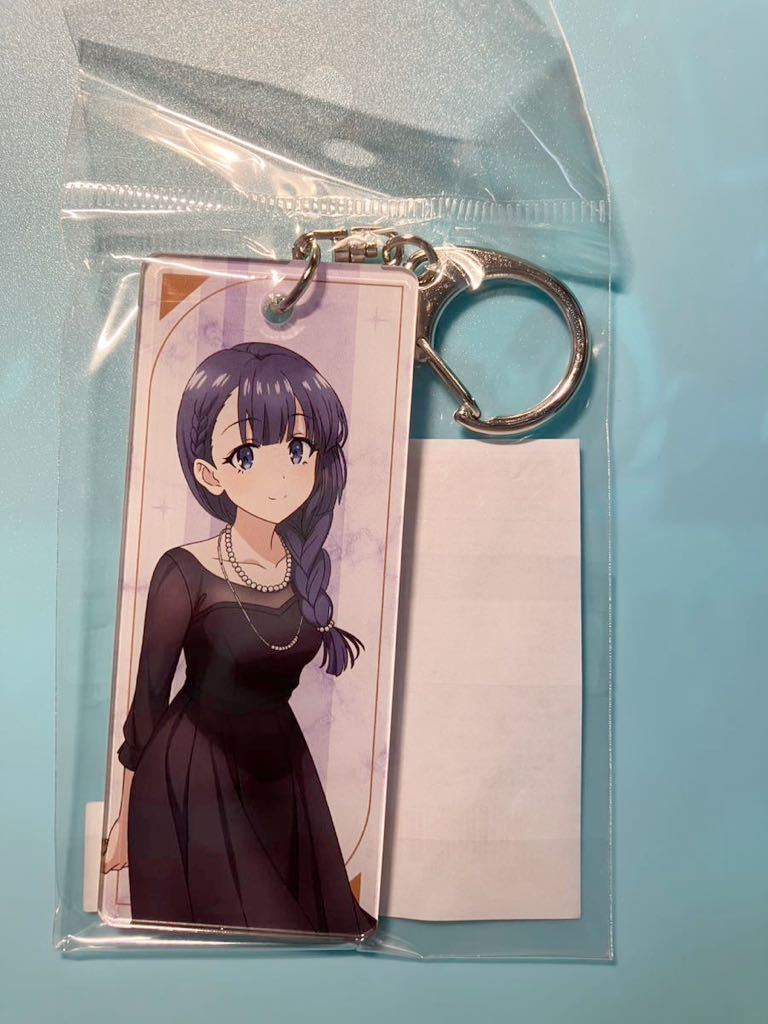 牧之原翔子 アクリルキーホルダー 【青春ブタ野郎はバニーガール先輩の夢を見ない お出かけシスター】5周年 新宿 マルイ拍卖