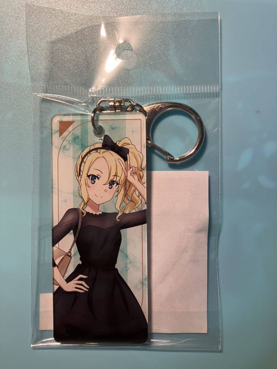 豊浜のどか アクリルキーホルダー 【青春ブタ野郎はバニーガール先輩の夢を見ない お出かけシスター】5周年 新宿 マルイ拍卖