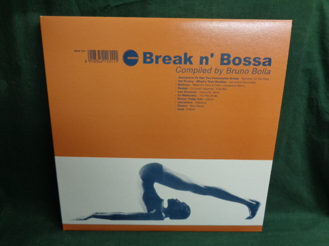 VARIOUS/BREAK N' BOSSA●2LP拍卖