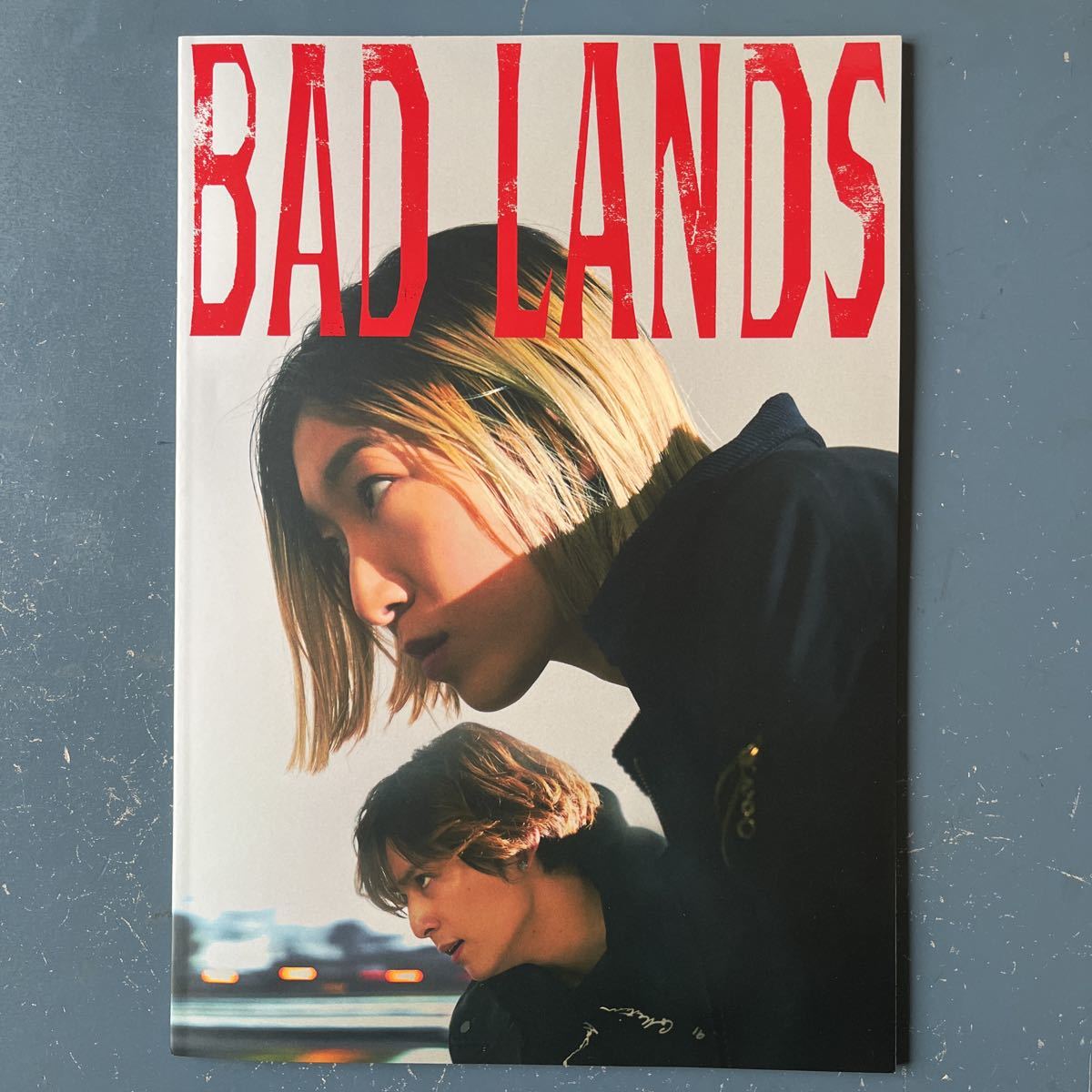 映画パンフ BAD LANDS 原田眞人 安藤サクラ 山田涼介 生瀬勝久 宇崎竜童 吉原光夫 江口のりこ拍卖