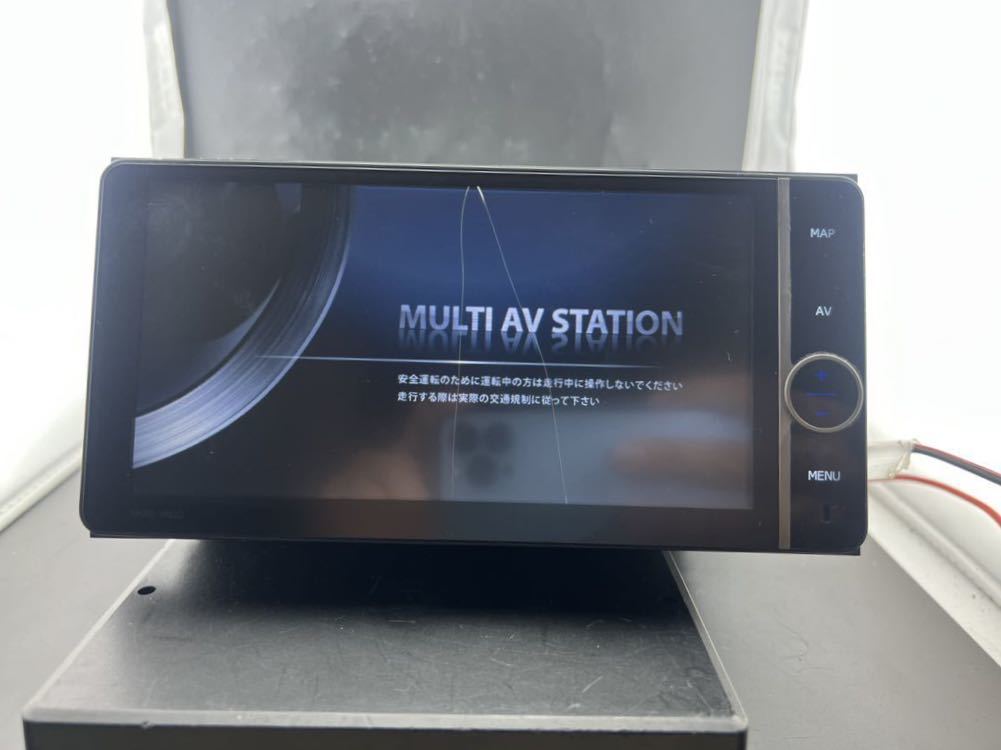 即決★トヨタ純正 HDDナビ NHZD-W62G TV/CD/DVD/Bluetooth/USB/対応拍卖