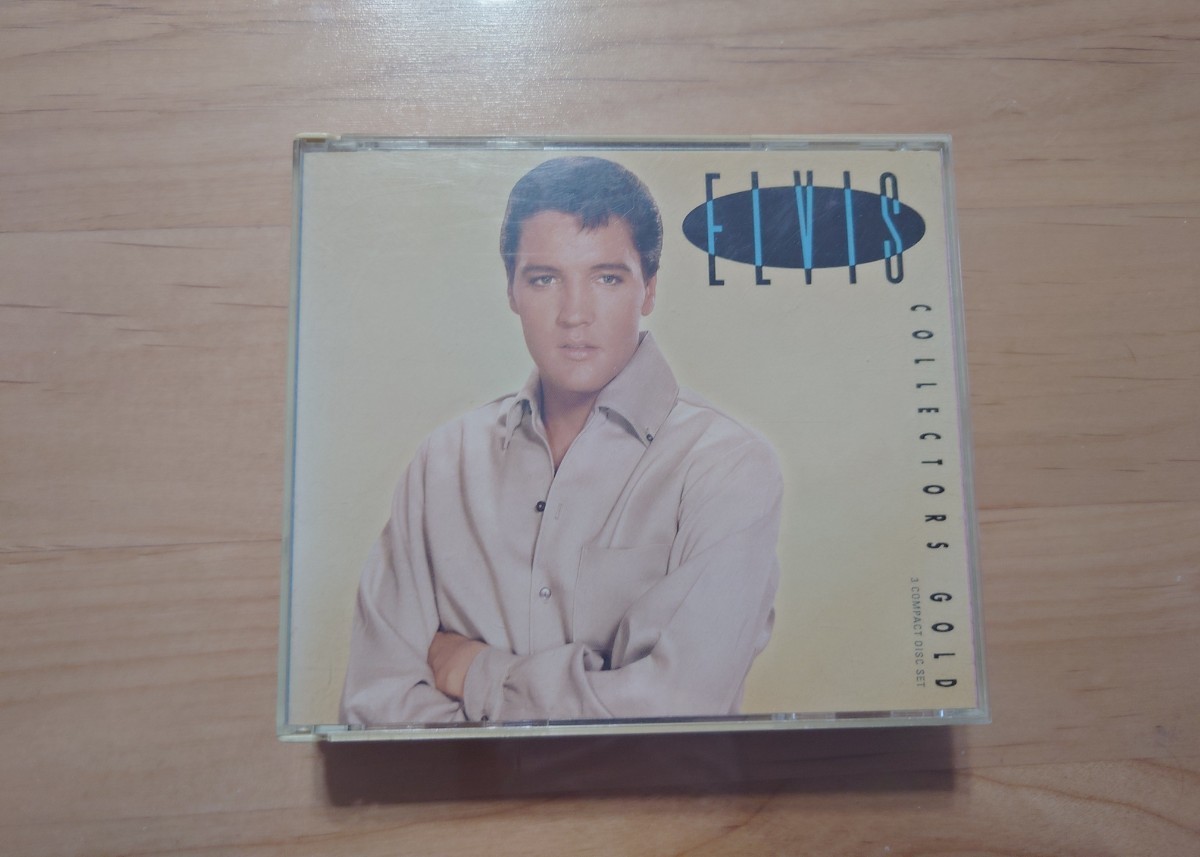 ★エルビス・プレスリー ★Elvis Presley★Collectors Gold★3CD★中古品★エルヴィス・プレスリー★スポンジ汚れ★ジャケット傷み拍卖
