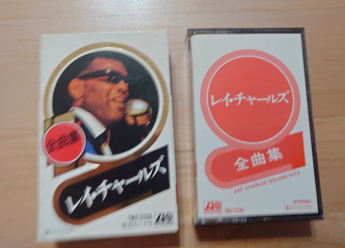 ★レイ・チャールズ★ Ray Charles★ 全曲集★紙ケース★歌詞カード付★カセットテープ★中古品拍卖