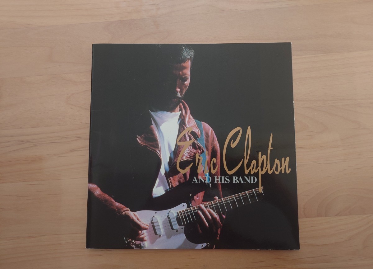 ★エリック・クラプトン Eric Clapton★1993日本公演★ツアーパンフレット★concert brochure★中古品★当時物★JAPAN TOUR拍卖