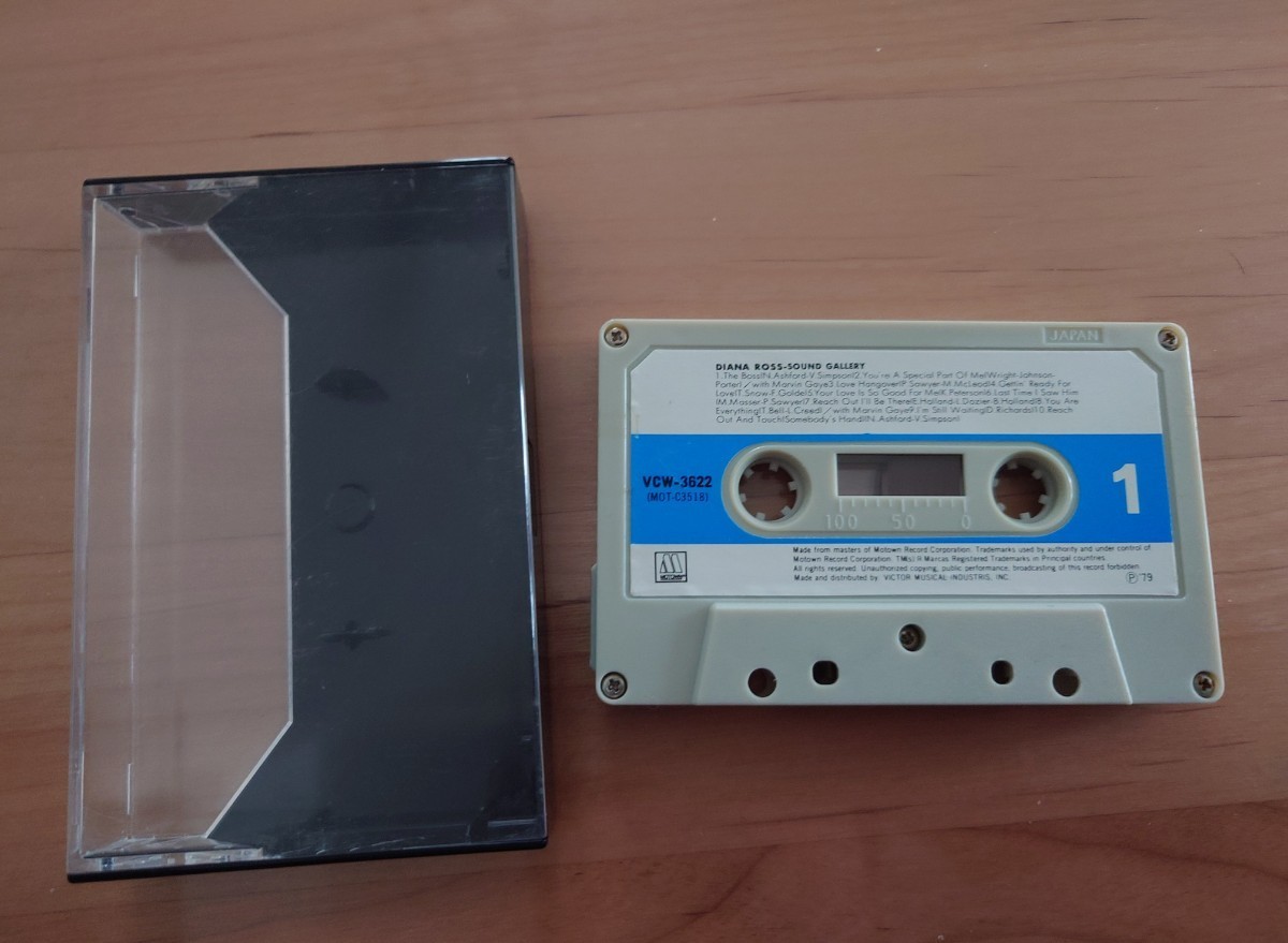 ★ダイアナ・ロス★Diana Ross-Sound Gallary★カセットテープ★中古品★日本版★カセットテープのみ拍卖
