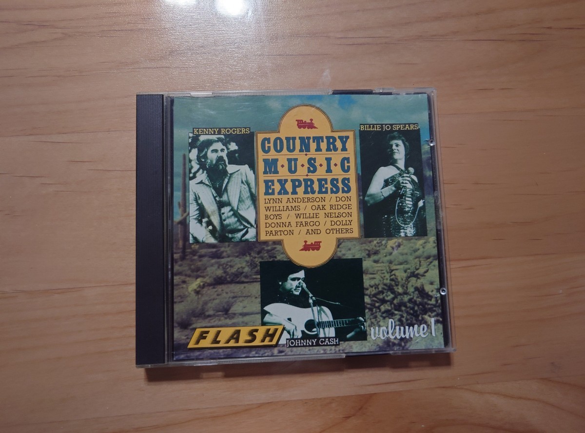 ★Country Music Express Vol. 1★Kenny Rogers等★CD★ケースヒビあり★中古品拍卖