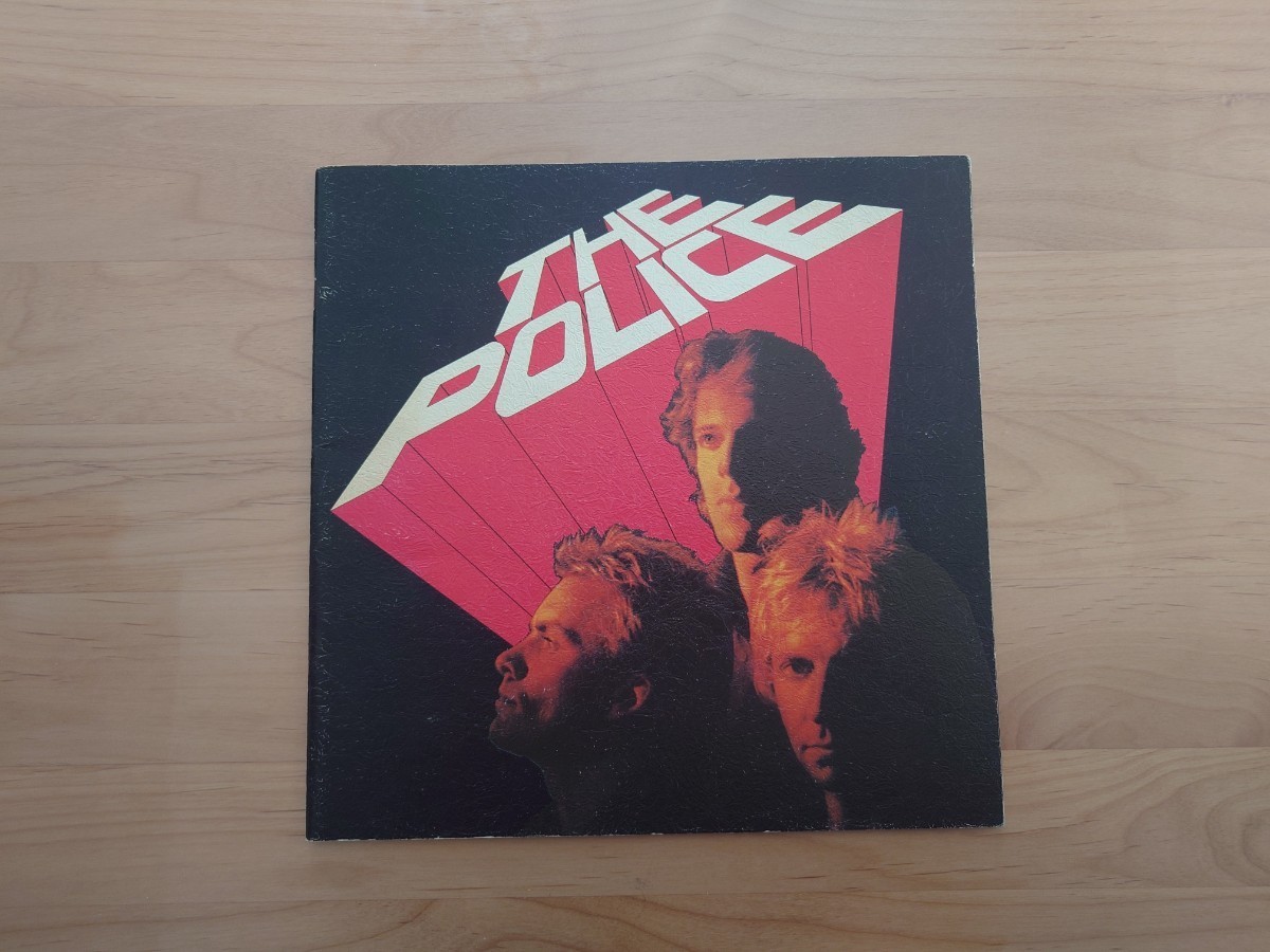 ★ポリス THE POLICE★日本公演1981★ツアーパンフレット★concert brochure★中古品★当時物★JAPAN TOUR拍卖