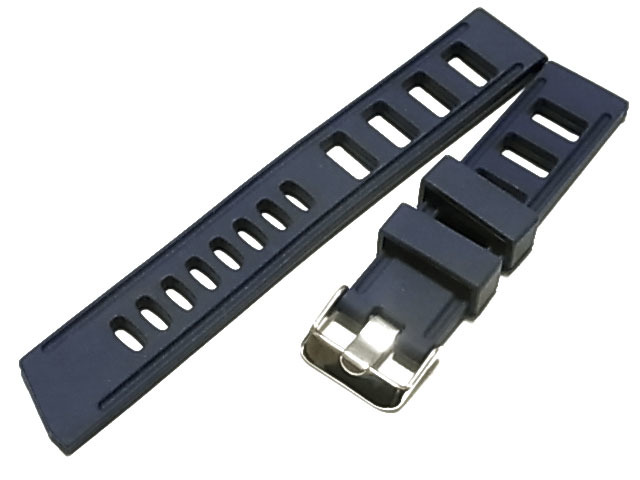 ヴィンテージ復刻 ISOFRANE イソフレーンタイプ ナイトネイビー ロング 20mm 3ISOFRANE7拍卖