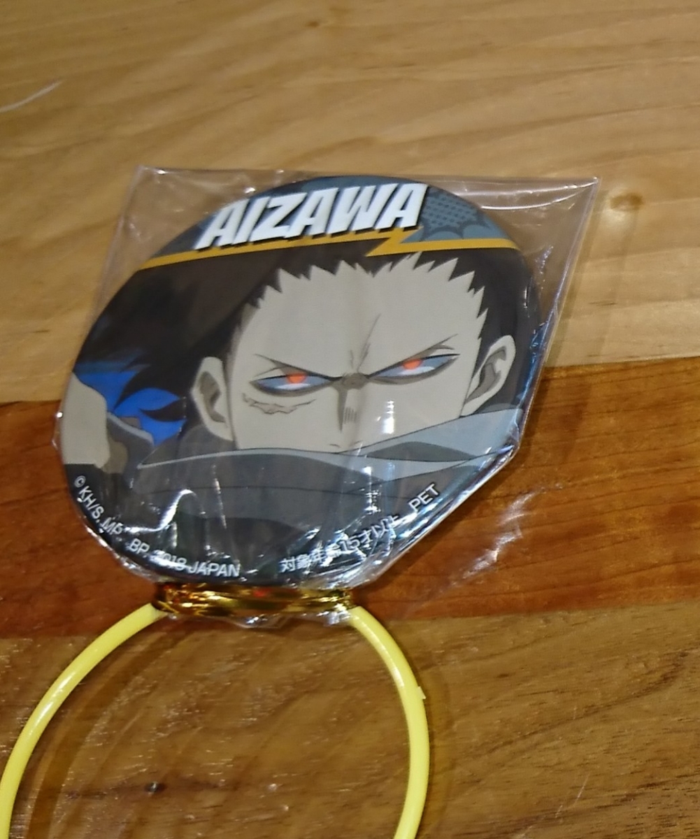 僕のヒーローアカデミア 缶バッジ MY HERO 相澤消太 ヒロアカ拍卖