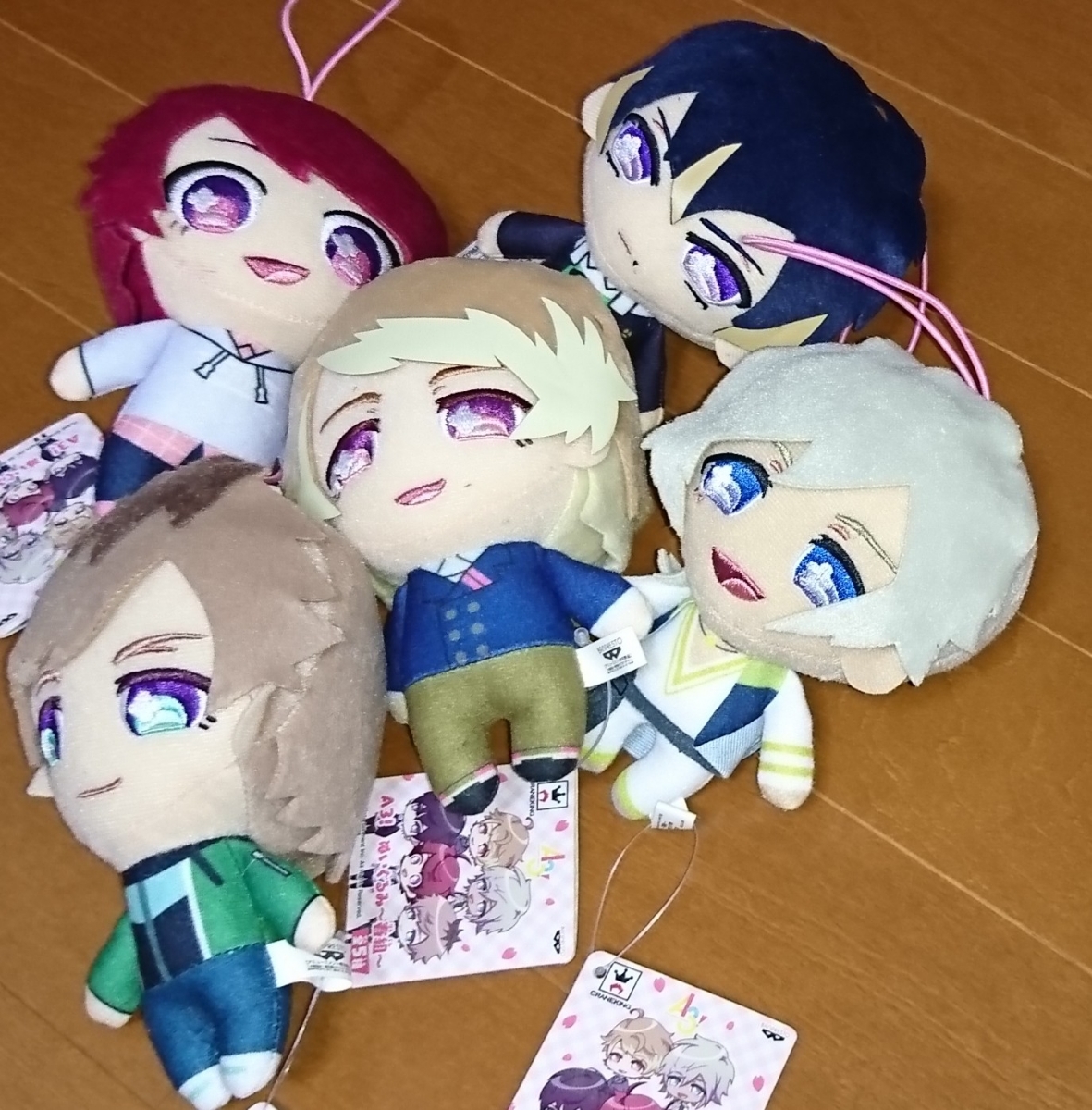 A3! ぬいぐるみ マスコット 春組 全5種 佐久間咲也 茅ヶ崎至 碓氷真澄 シトロン 皆木綴拍卖