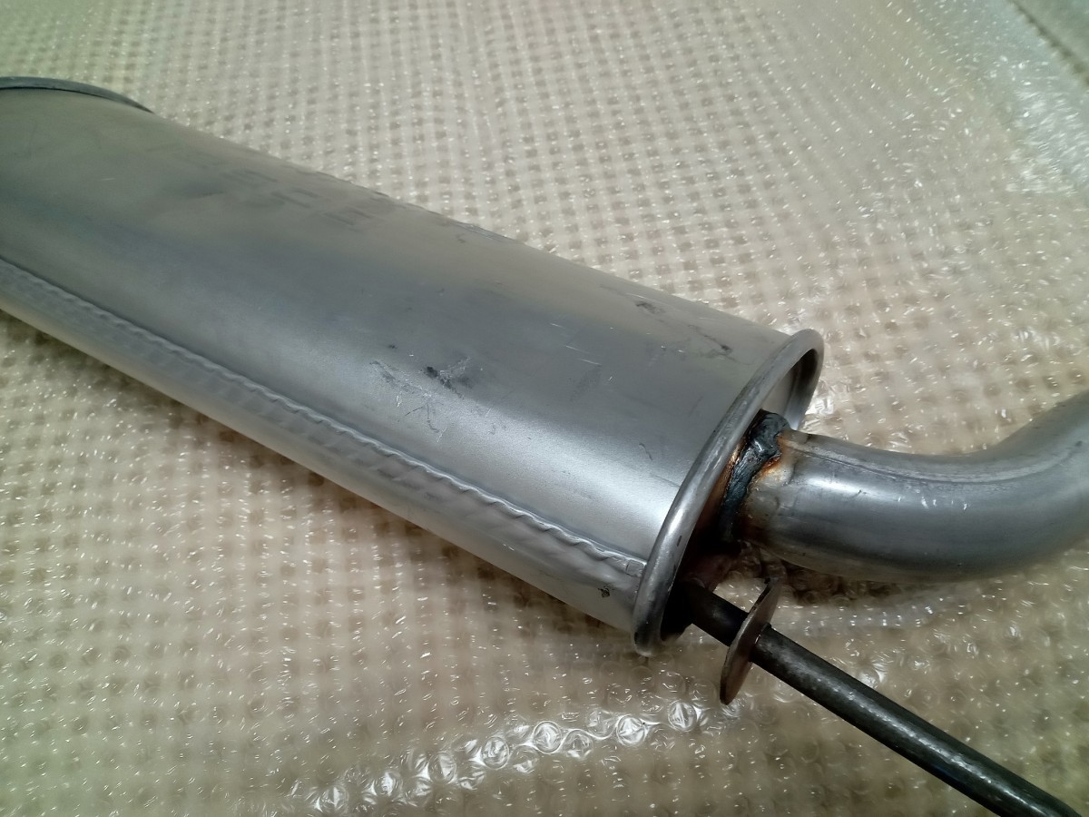 ワ-ゲンT4,ユ-ロバン、リアマフラ-未使用品です拍卖