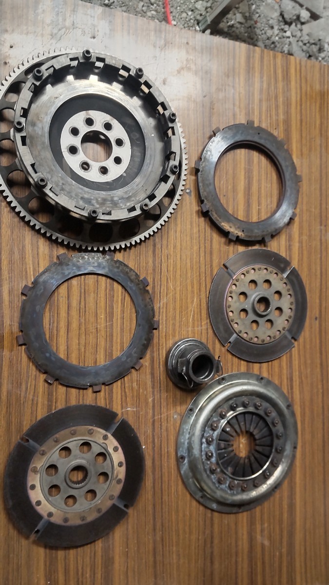 SR20 SR20DET 超 軽量フライホイール OS技研 クラッチ S13 S14 シルビア 180SX ハイレスポンス HRT クラッチ 拍卖