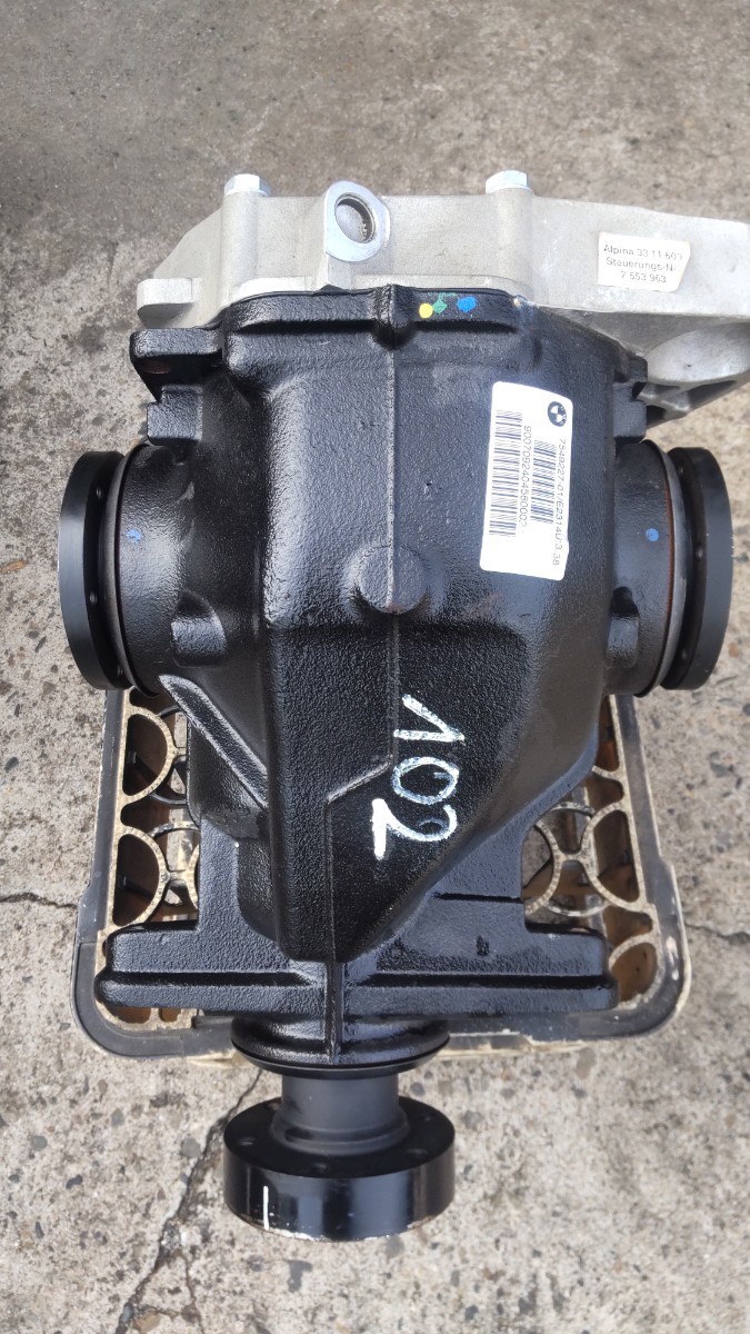 BMW ALPINA デフ ABA−6H1S アルピナ LSD BMW B6S クーペ デフ拍卖
