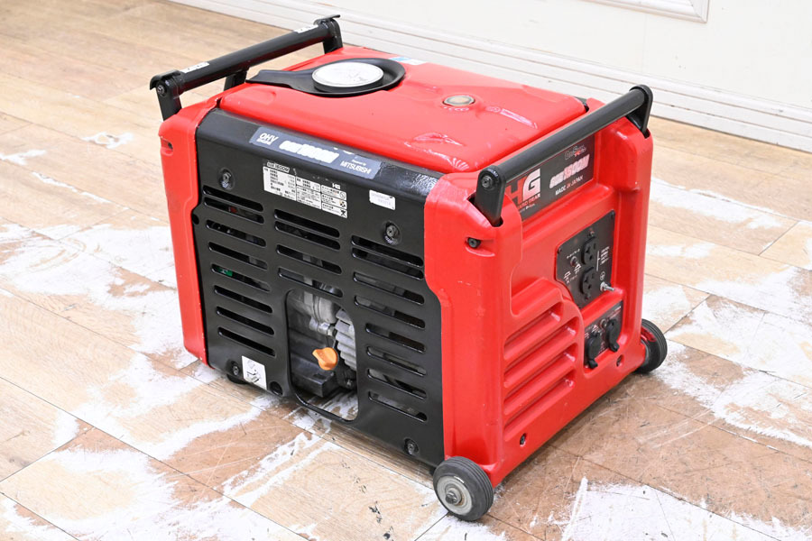 EJ01 三菱 ダイシン DAISHIN 発電機 SGE1600M ガソリンエンジン 60Hz拍卖