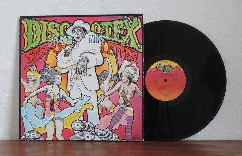 Disco Tex & The Sex-O-Lettes Review Starring Sir Monti Rock3 LP ディスコ 小西康陽 ダブルスタンダード 拍卖