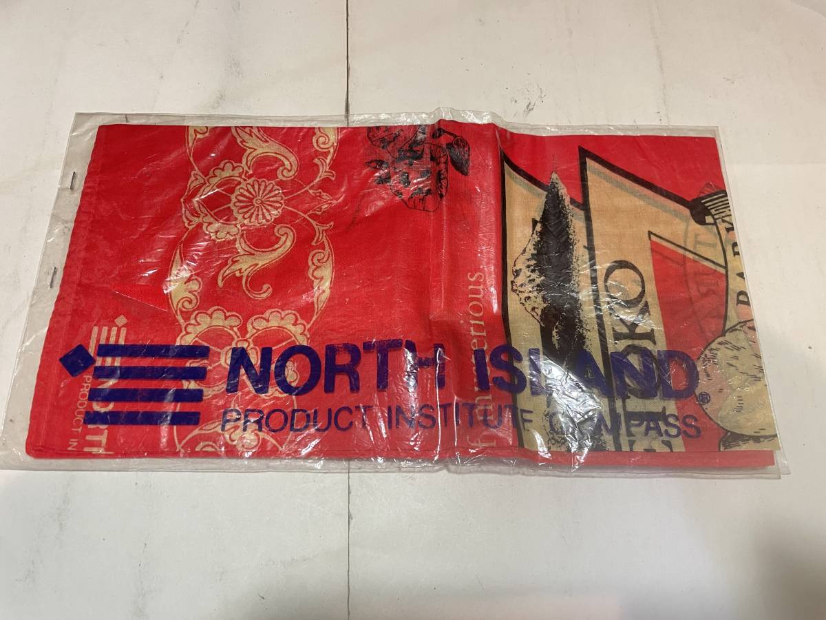 ノースアイランド ハンカチ バンダナ 拍卖