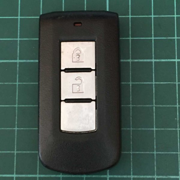 NI5869 周波数OK 日産 純正 B21A デイズ ルークス等 007-AA0294 2ボタン スマートキー キーレス リモコン三菱拍卖