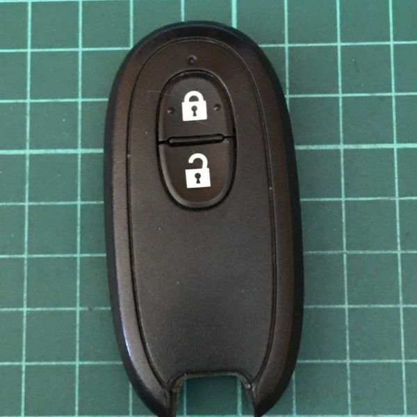 NI5864 周波数OK 日産 純正 007YUUL0212スマートキーレス パレット ソリオ ルークス等 MA15S スズキ 2ボタン拍卖