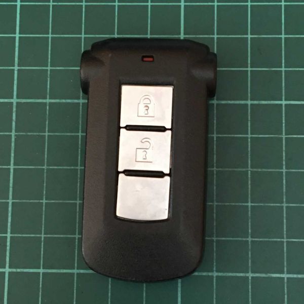 NI5858 周波数OK 日産 純正 B21A デイズ ルークス等 パワースライド 007-AA0294 3ボタン スマートキー キーレス リモコン拍卖