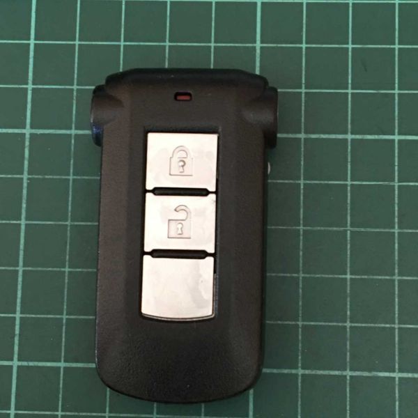 NI5849 周波数OK 日産 純正 B21A デイズ ルークス 両側パワースライド 007-AA0294 4ボタン スマートキー キーレス リモコン拍卖