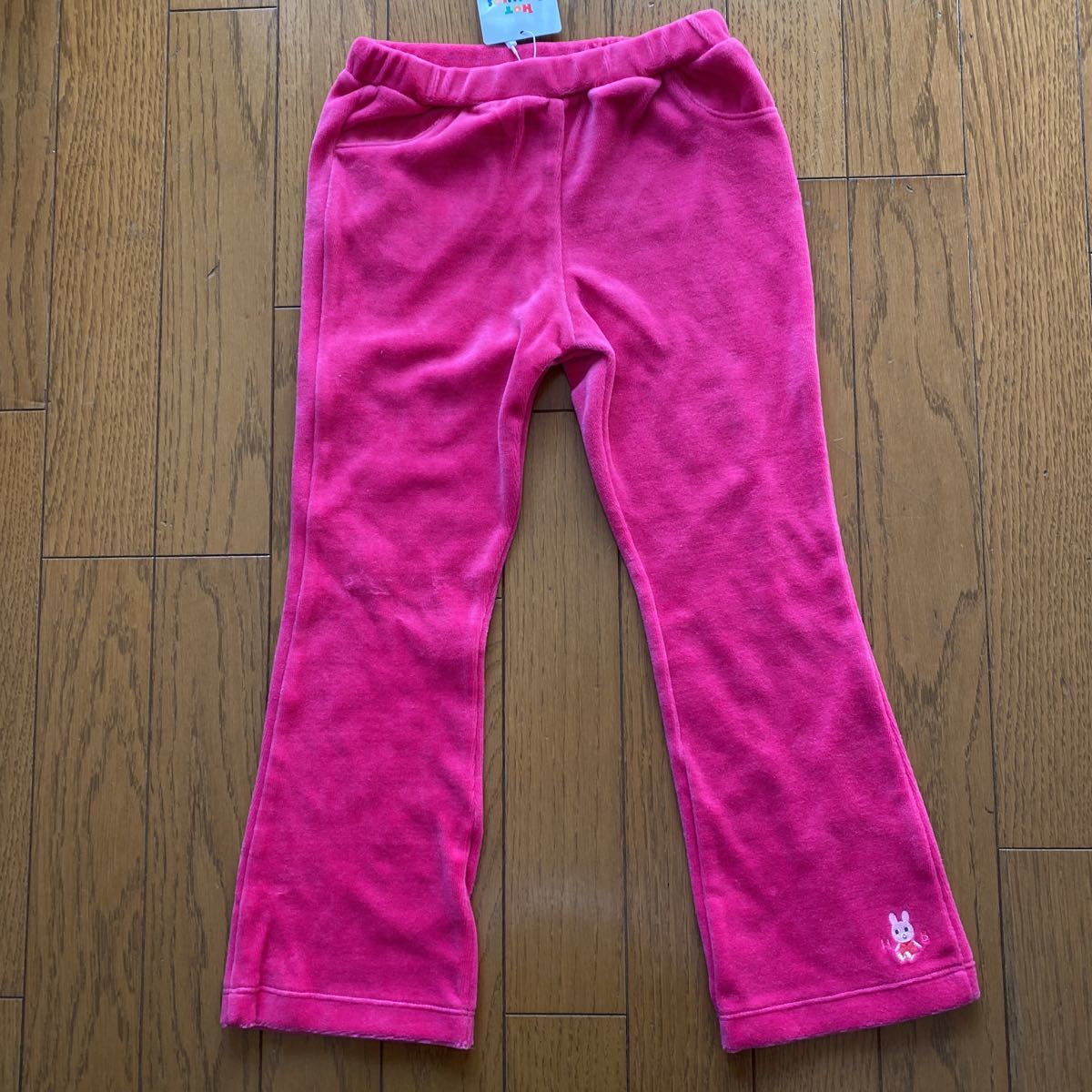 SALE即決 新品 ミキハウス ズボン 110 ピンク拍卖