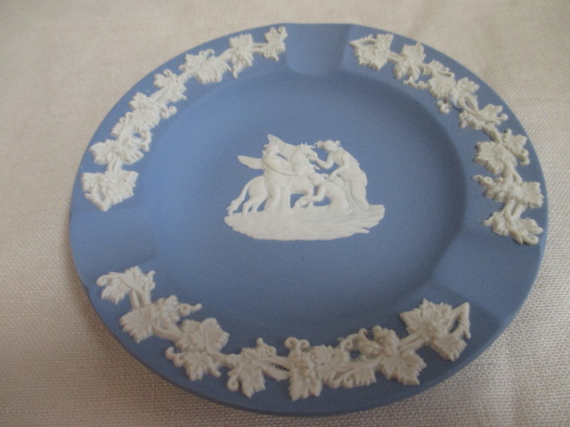即決★Wedgwood ウェッジウッド ミニプレート 飾り皿・灰皿拍卖