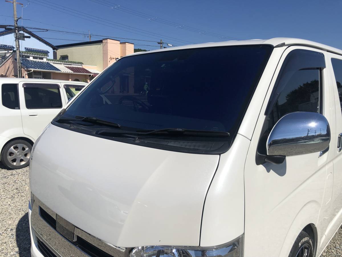 200系ハイエース/レジアスエース ガッツミラー サイドカメラ 車検対応 平成16年式~ データシステム/ユーアイビークル拍卖