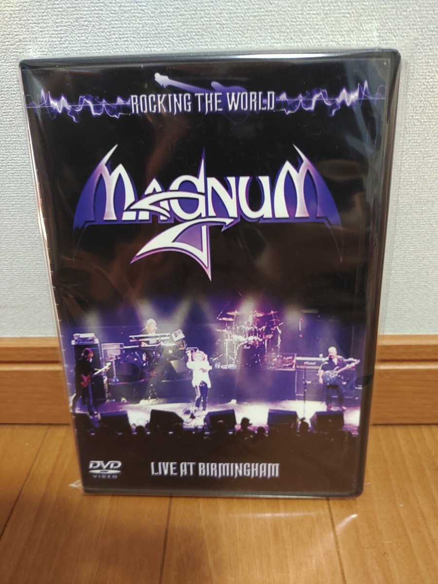 激レア/廃盤/DVD MAGNUM★Rocking The World★Live at Birmingham,マグナム,THIN LIZZY,GRANDSLAM/ブリティッシュ・メロディアス・ハード拍卖