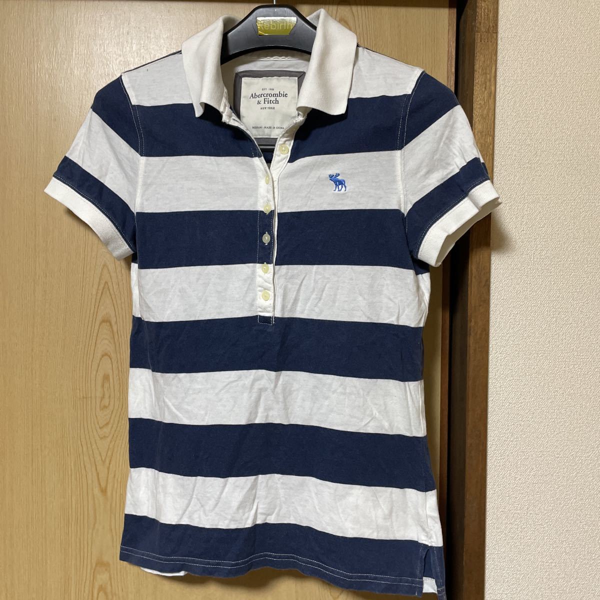 Abercrombie&fitchポロシャツ拍卖