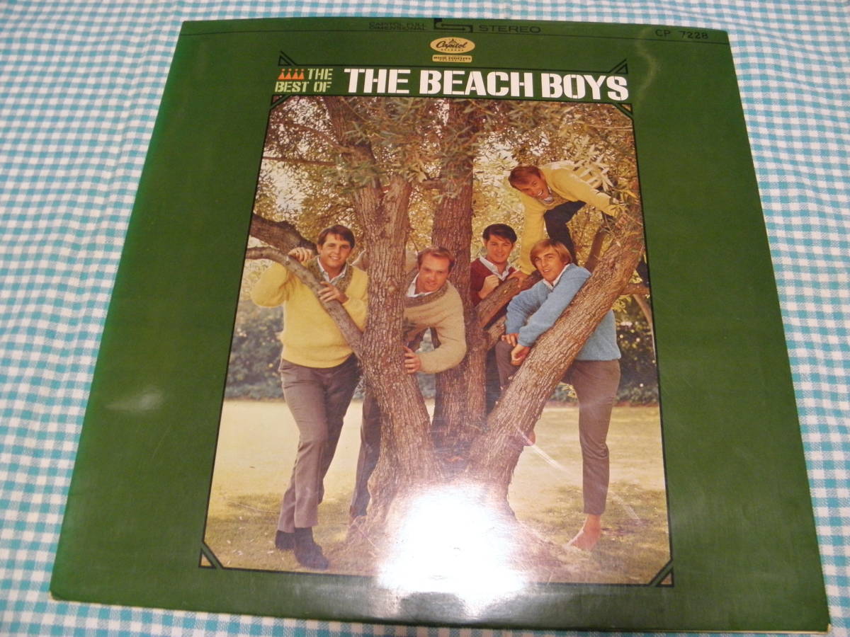 日LP・赤盤☆ビーチ・ボーイズ/ベスト・オブ☆良音拍卖