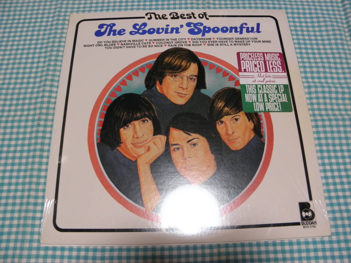 米盤LP・未開封→開封■ラヴィン・スプンフル/ザ・ベスト・オブ■P-121拍卖