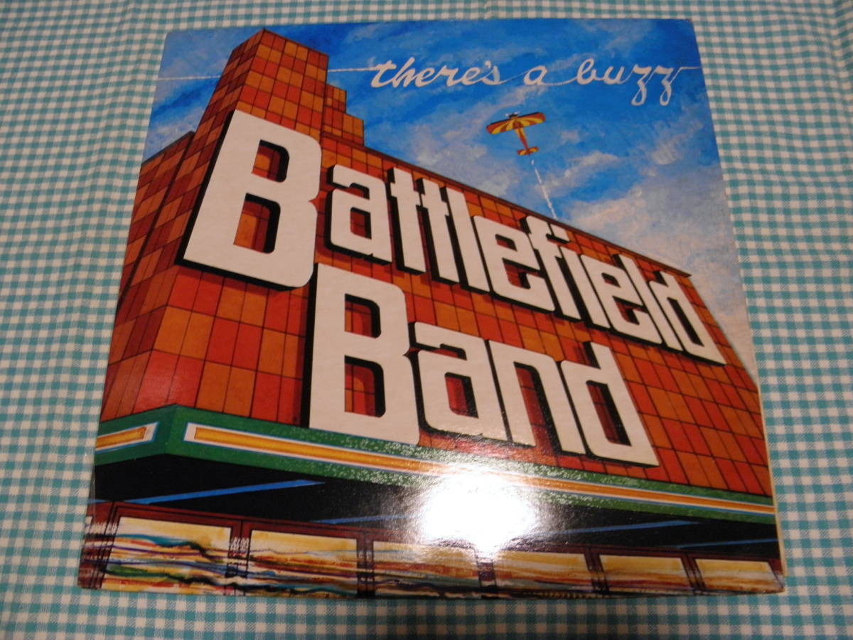 米盤LP(コーティング)■バトル・フィールド・バンド/THERE’S A BUZZ■美品・良音■p-138拍卖