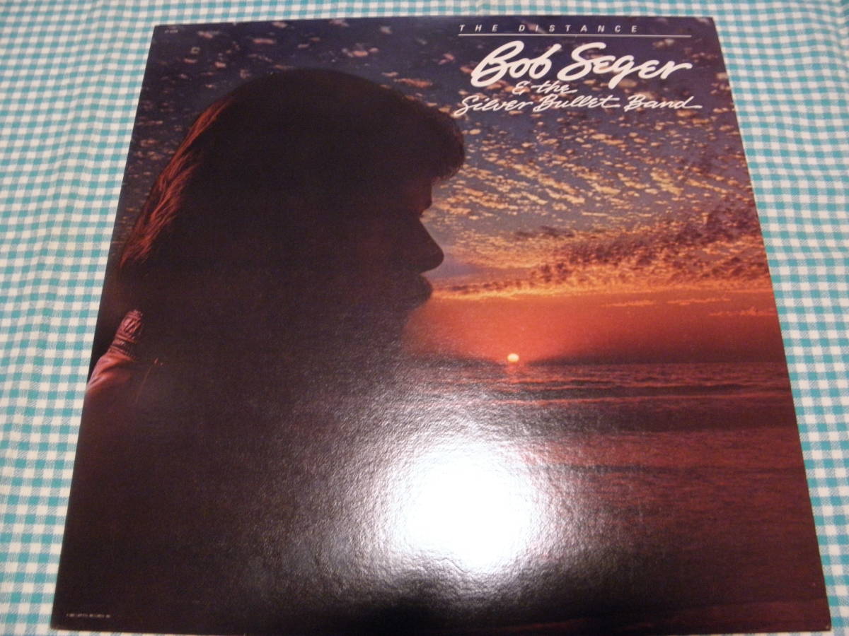 米盤LP■ボブ・シーガー&シルバー・バレット・バンド/ザ・ディスタンス■美品・良音■p-140拍卖