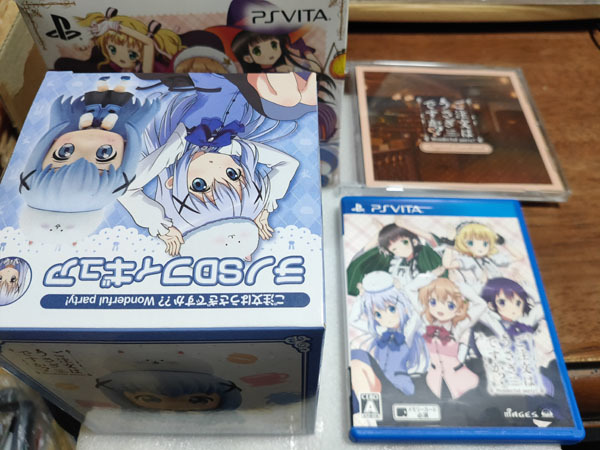 ●PSVita PS Vita ご注文はうさぎですか? Wonderful party 初回限定版 美品●拍卖