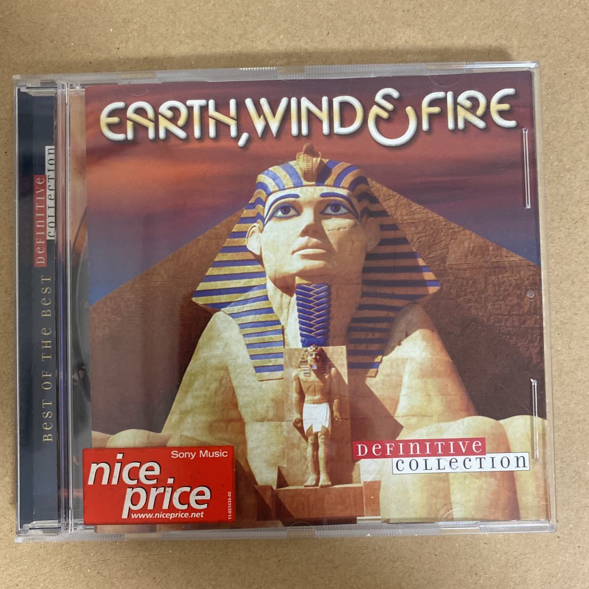 CD ★ 中古 『 Definitive Collection 』中古 Earth, Wind & Fire拍卖