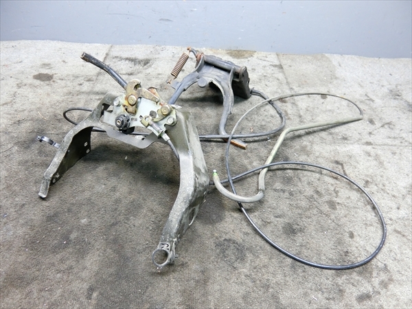 ホンダ スマート Dio 50 ディオ AF56 純正 シート ロック センター スタンド ワイヤー拍卖