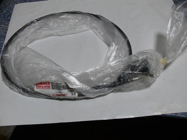 ジョグ 3KJ フロントブレーキワイヤー ヤマハ 純正 3KJ-26341-01 ブレーキ ワイヤー ケーブル 送料185円から拍卖