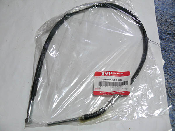 レッツⅡ ブレーキワイヤー 58110-43EC0 スズキ 純正 レッツ レッツ2 フロント ブレーキ ワイヤー ケーブル 送料185円から 拍卖