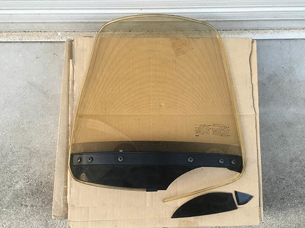 ヤマハ 純正 ウィンドシールド 風防 割れあり拍卖