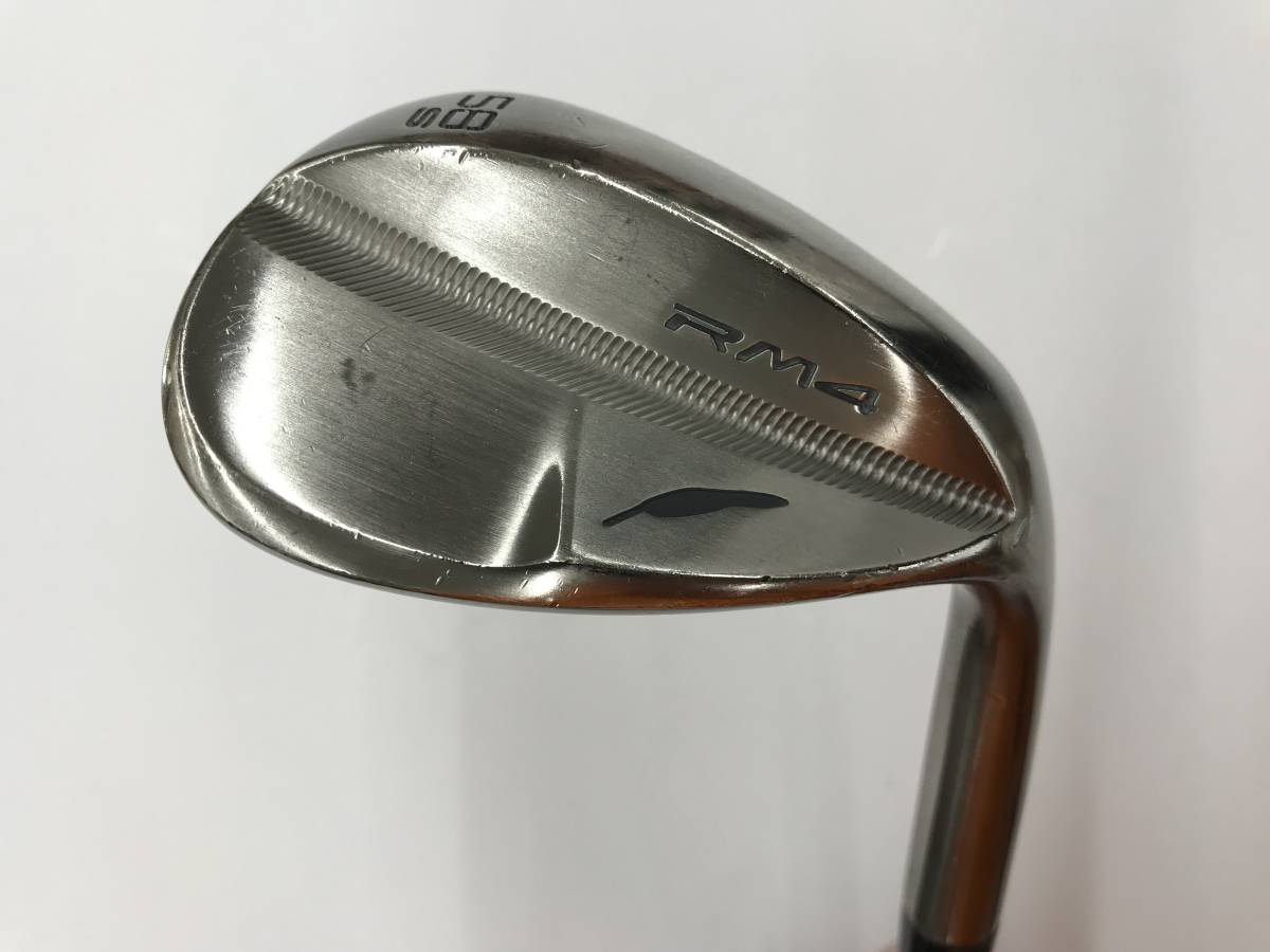 ウェッジ フォーティーン RM-4 58度 flex:S NSプロ DS-91w ブラックエディション メンズ右 即決価格拍卖